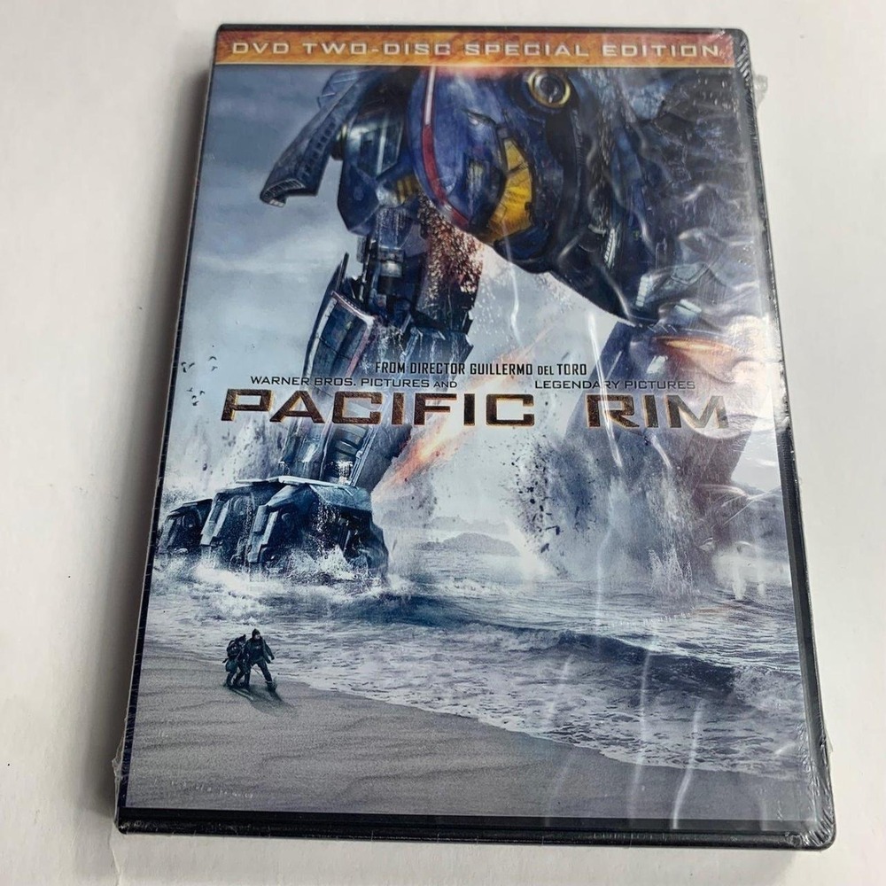 Pacific Rim 2-Disc‎ Special Edition DVD Movie Set